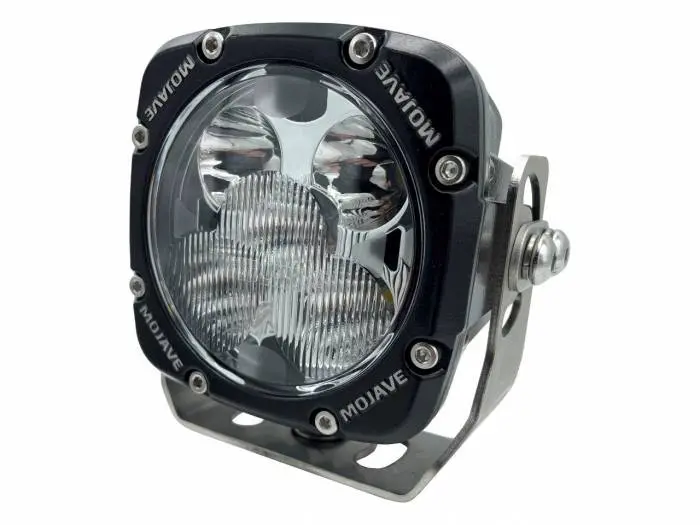 50 Watt LED (6900 Lumen) Wide Flood,90° W/Texture